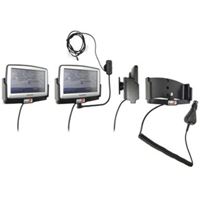 Resim Brodit Navihalter Aktiv, 12/24V, für  TomTom XL / XL IQ Routes (Serie 30 ab 2008) incl. Anschluss für TMC Stecker