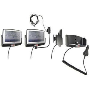 Resim Brodit Navihalter Aktiv, 12/24V, für  TomTom XL / XL IQ Routes (Serie 30 ab 2008) incl. Anschluss für TMC Stecker