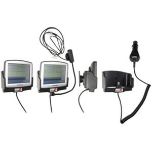 Resim Brodit Navihalter Aktiv, 12/24V, für  TomTom ONE IQ Routes / ONE IV (Serie 30 ab 2008) incl. Anschluss für TMC Stecker