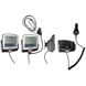 Resim Brodit Navihalter Aktiv, 12/24V, für  TomTom ONE IQ Routes / ONE IV (Serie 30 ab 2008) incl. Anschluss für TMC Stecker