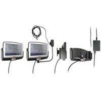 Resim Brodit Navihalter Aktiv, Festanschluss 12/24V für  TomTom XL / XL IQ Routes (Serie 30 ab 2008) incl. Anschluss für TMC Stecker