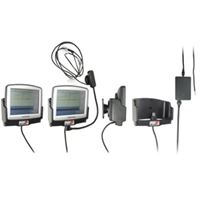Resim Brodit Navihalter Aktiv, Festanschluss 12/24V für  TomTom ONE IQ Routes / ONE IV (Serie 30 ab 2008) incl. Anschluss für TMC Stecker