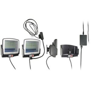 Resim Brodit Navihalter Aktiv, Festanschluss 12/24V für  TomTom ONE IQ Routes / ONE IV (Serie 30 ab 2008) incl. Anschluss für TMC Stecker