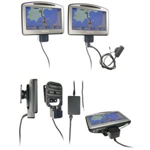 Εικόνα της Brodit Navihalter Aktiv, Festanschluss 12/24V für  TomTom GO 520 / GO 530 / GO 630 / GO 7000 / GO 720 / GO 730 / GO 920 / GO 930