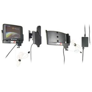 Afbeelding van Brodit Navihalter Aktiv, Festanschluss 12/24V für  Navigon 2200 / 2200T / 2210 / 2310, Mit TMC-Antenne