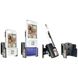 Resim Brodit Halter mit Kugelgelenk für  Sony/Ericsson C903