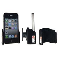 Resim Brodit Halter mit Kugelgelenk für  Apple iPhone 4 / iPhone 4S + Filzstoff zum besseren Schutz vor Kratzern
