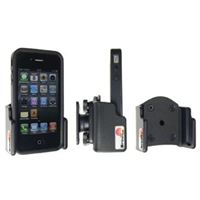 Resim Brodit Halter mit Kugelgelenk für  Apple iPhone 4 / iPhone 4S (für die Benutzung mit dünnen Skins - z.B. Incipio Feather / NICHT Bumper!)