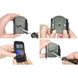 Resim Brodit Universal Handy Halter mit Kugelgelenk, Breite: 49-63 mm, Tiefe: 9-13 mm