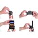 Resim Brodit Halter mit Kugelgelenk für  Samsung i9100 Galaxy S2 / i9105 Galaxy S2 Plus / i9300 Galaxy S3 / i9301 Galaxy S3 Neo / i9305 Galaxy S3 LTE, Verstellbar, für Geräte mit Skins (Dünnen Schutztaschen / Cover)