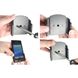 Resim Brodit Universal Handy Halter mit Kugelgelenk, Breite: 62-77 mm, Tiefe: 6-10 mm