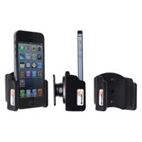 Resim Brodit Halter mit Kugelgelenk für  Apple iPhone 5 / iPhone 5S, Gepolstert (Filzschutz)