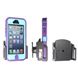 Resim Brodit Halter mit Kugelgelenk für  Apple iPhone 5 / iPhone 5S, einstellbar (seitlich), passend für Geräte mit Otterbox Defender Hülle, Maximale Maße: Breite: 62-77 mm, Dicke: 9-13 mm