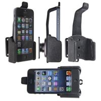 Resim Brodit Halter mit Kugelgelenk für  Apple iPhone 5 / iPhone 5S, Horizontal und Vertikal verstellbar, Gepolstert (Filzschutz)