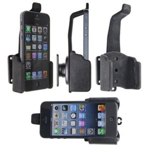 Resim Brodit Halter mit Kugelgelenk für  Apple iPhone 5 / iPhone 5S, Horizontal und Vertikal verstellbar, Gepolstert (Filzschutz)