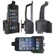 Resim Brodit Halter mit Kugelgelenk für  Apple iPhone 5 / iPhone 5S, Horizontal und Vertikal verstellbar, Gepolstert (Filzschutz)