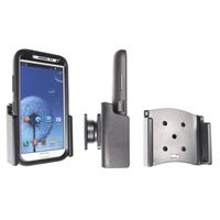 Resim Brodit Halter mit Kugelgelenk für  Samsung Galaxy Note 2 N7100, passend für Geräte mit Otterbox Defender Hülle!