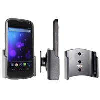 Resim Brodit Halter mit Kugelgelenk für  Google Nexus 4, Nur für Geräte mit Original Skins / Bumper