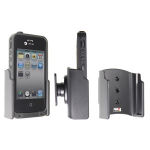 Resim Brodit Halter mit Kugelgelenk für  Apple iPhone 4 / iPhone 4S, Für Geräte mit Lifeproof Schutzhülle