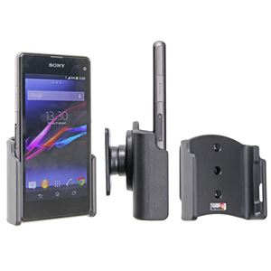 Resim Brodit Halter mit Kugelgelenk für  Sony Xperia Z1 Compact / Xperia Z3 Compact