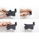 Resim Brodit Universal Tablet Halter mit Kugelgelenk, Breite: 185-245 mm, Höhe: 108-173 mm