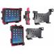 Resim Brodit Universal Tablet Halter mit Kugelgelenk, Breite: 185-245 mm, Höhe: 108-173 mm, z.B. für Geräte mit Schutzhüllen!