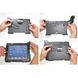 Resim Brodit Universal Tablet Halter mit Kugelgelenk, Breite: 226-309 mm, Höhe: 151-226 mm, z.B. für Geräte mit Schutzhüllen!