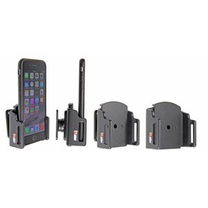 Resim Brodit Halter mit Kugelgelenk für  Apple iPhone 6, einstellbar (seitlich), passend für Geräte mit dünnen Skins (Schutzhüllen)