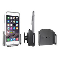 Resim Brodit Halter mit Kugelgelenk für  Apple iPhone 6 Plus, Verstellbar (seitlich), für Geräte mit größeren Skins (Schutzhüllen) - Maximale Maße: Breite 75-89 mm, Dicke: 6-10 mm
