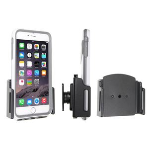 Bild von Brodit Halter mit Kugelgelenk für  Apple iPhone 6 Plus, Verstellbar (seitlich), für Geräte mit größeren Skins (Schutzhüllen) - Maximale Maße: Breite 75-89 mm, Dicke: 6-10 mm