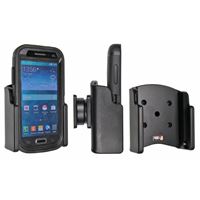 Resim Brodit Halter mit Kugelgelenk für  Samsung i9190 Galaxy S4 Mini / i9195 Galaxy S4 Mini, passend für Geräte mit Otterbox Defender Hülle!