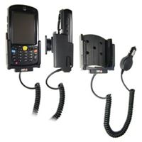 Resim Brodit Halter Aktiv, 12/24V, für  Motorola Symbol MC55 / Symbol MC65, Auch für Geräte mit -extended battery-