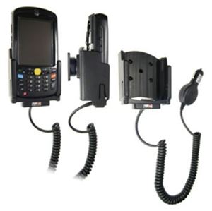 Resim Brodit Halter Aktiv, 12/24V, für  Motorola Symbol MC55 / Symbol MC65, Auch für Geräte mit -extended battery-