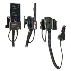 Resim Brodit Halter Aktiv, 12/24V, für  Nokia 6700 Classic
