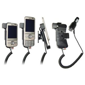 Resim Brodit Halter Aktiv, 12/24V, für  Nokia 6710 Navigator