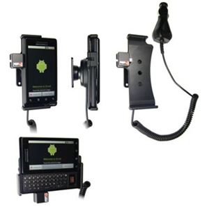 Resim Brodit Halter Aktiv, 12/24V, für  Motorola Milestone