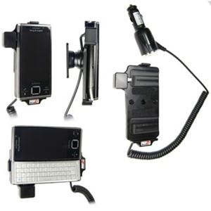 Resim Brodit Halter Aktiv, 12/24V, für  Sony/Ericsson X2