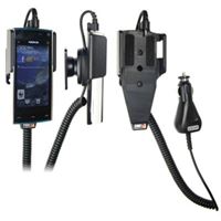 Resim Brodit Halter Aktiv, 12/24V, für  Nokia X6