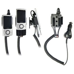 Resim Brodit Halter Aktiv, 12/24V, für  Nokia 6700 Slide