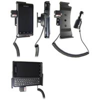 Resim Brodit Halter Aktiv, 12/24V, für  Motorola Milestone 2, Auch für Geräte mit -extended battery-