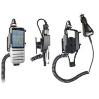 Resim Brodit Halter Aktiv, 12/24V, für  Nokia C3-01