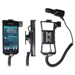 Resim Brodit Halter Aktiv, 12/24V, für  Sony/Ericsson Xperia arc / Xperia arc S