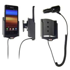 Resim Brodit Halter Aktiv, 12/24V, für  Samsung i9100 Galaxy S2 / i9105 Galaxy S2 Plus