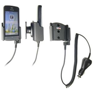 Resim Brodit Halter Aktiv, 12/24V, für  Nokia C5-03