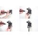 Resim Brodit Halter Aktiv, 12/24V, für  Sony/Ericsson Xperia ray