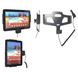 Resim Brodit Halter Aktiv, 12/24V, für  Samsung Galaxy Tab (8,9 GT-P7300)