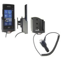 Resim Brodit Halter Aktiv, 12/24V, für  Samsung i8350 Omnia W