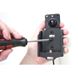 Resim Brodit Halter Aktiv, 12/24V, für  Samsung i8350 Omnia W