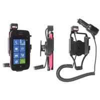 Resim Brodit Halter Aktiv, 12/24V, für  Nokia Lumia 710