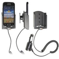 Resim Brodit Halter Aktiv, 12/24V, für  Samsung i8160 Galaxy Ace 2
